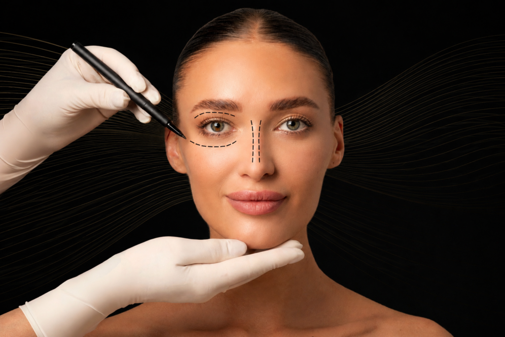 Scar revision consultation and facial assessment