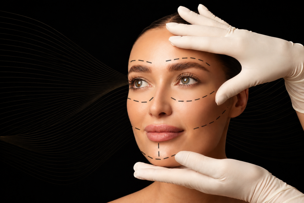Comprehensive facial aesthetics consultation