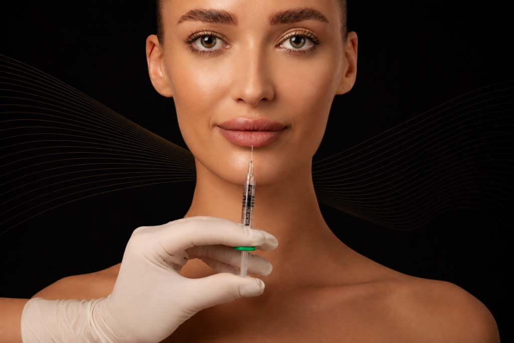 Botulinum toxin consultation and facial assessment
